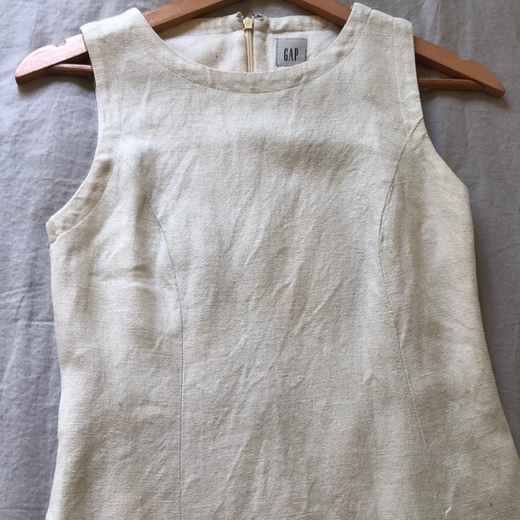 Gap 100% Linen Dress - Picture 5 of 5